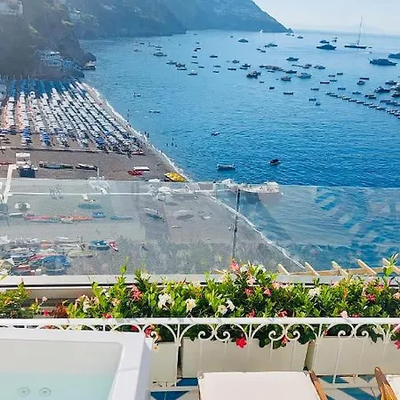 Villa Diamond Luxury Suite Positano Exterior photo
